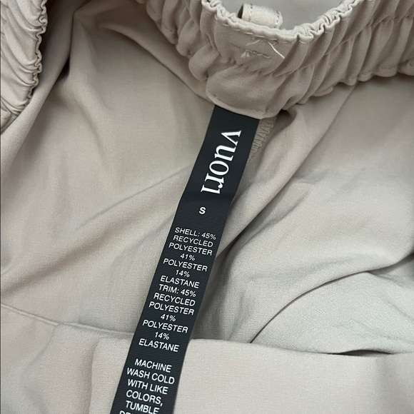 Vuori Miles Wide Leg Trouser Pant NWT - Picture 4 of 14